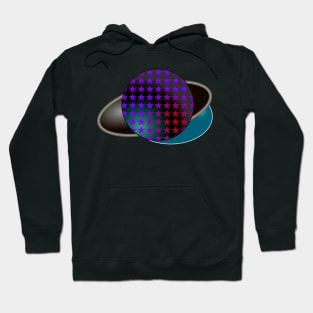 Sphere with Stars Hoodie